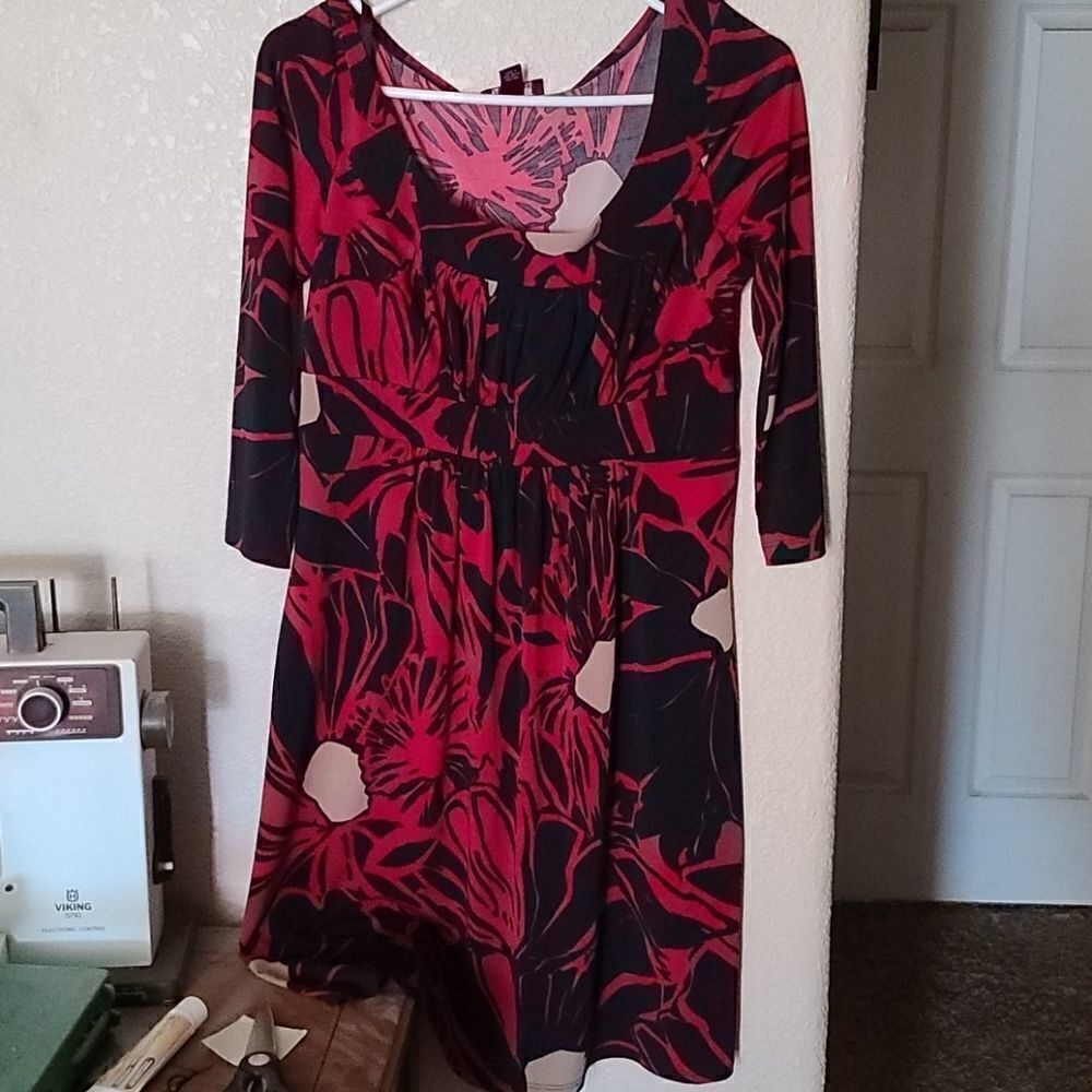 AbStudio Mid-arm dress 